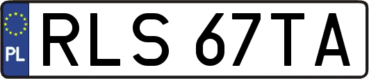 RLS67TA