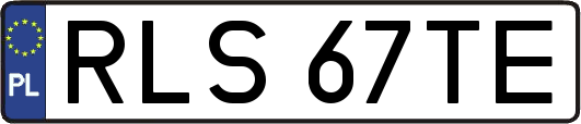 RLS67TE