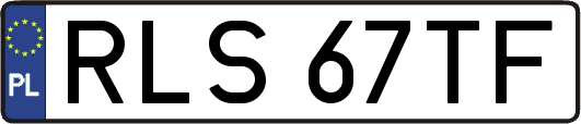 RLS67TF