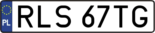 RLS67TG