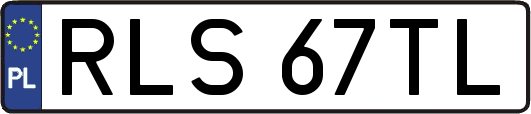 RLS67TL
