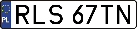 RLS67TN