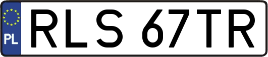 RLS67TR
