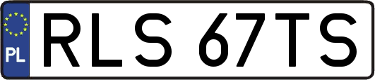 RLS67TS