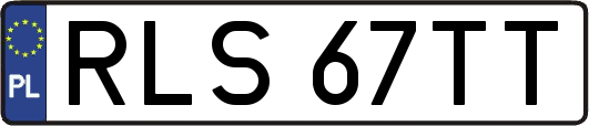 RLS67TT