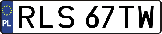 RLS67TW