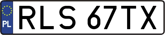 RLS67TX