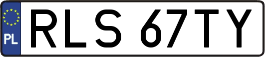 RLS67TY