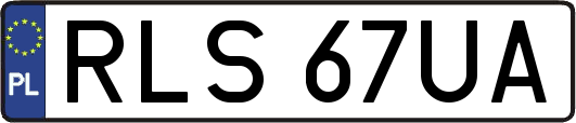 RLS67UA