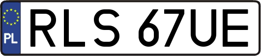 RLS67UE