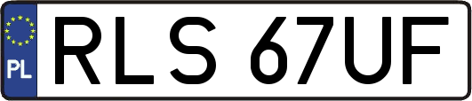 RLS67UF