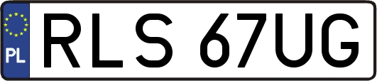 RLS67UG