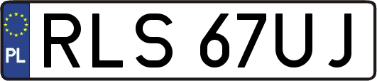 RLS67UJ