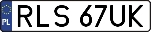 RLS67UK