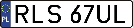 RLS67UL
