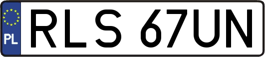 RLS67UN