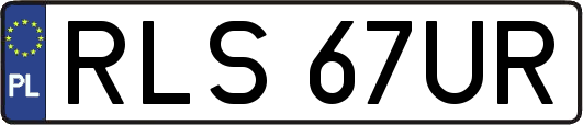 RLS67UR