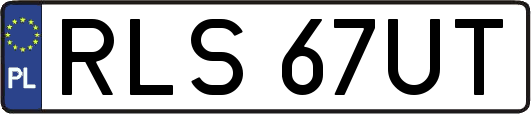 RLS67UT