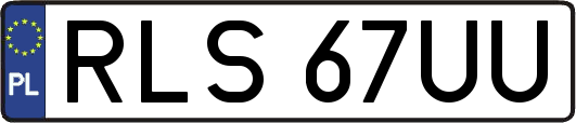 RLS67UU