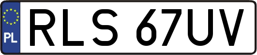 RLS67UV