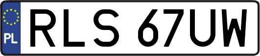 RLS67UW