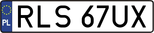 RLS67UX