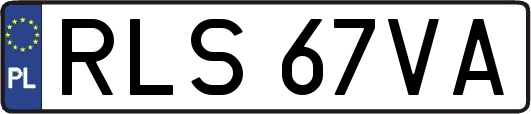 RLS67VA