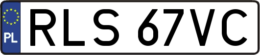 RLS67VC