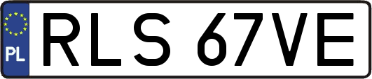 RLS67VE