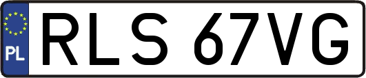 RLS67VG