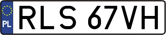 RLS67VH