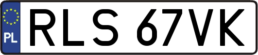 RLS67VK