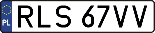 RLS67VV