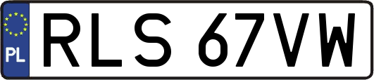 RLS67VW