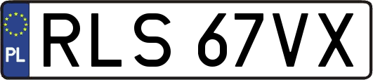 RLS67VX