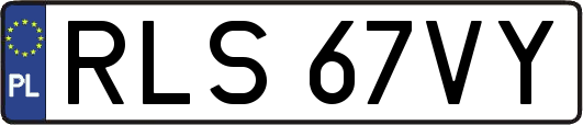 RLS67VY