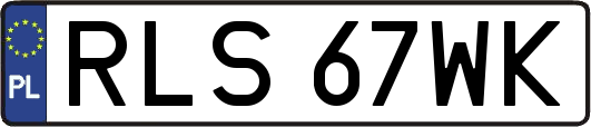 RLS67WK