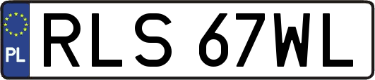 RLS67WL