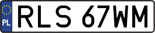 RLS67WM