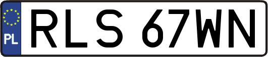 RLS67WN