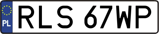 RLS67WP