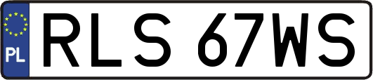 RLS67WS