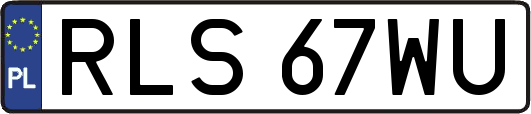 RLS67WU