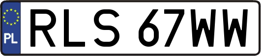 RLS67WW