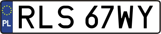 RLS67WY