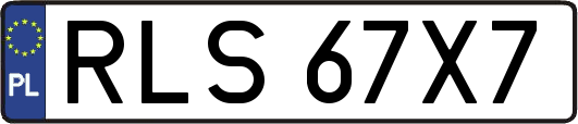 RLS67X7