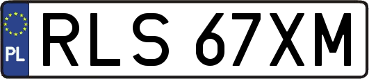 RLS67XM