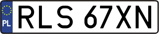 RLS67XN
