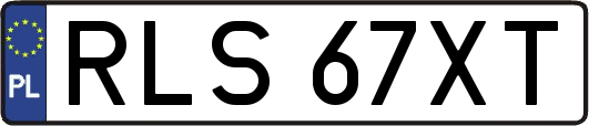 RLS67XT