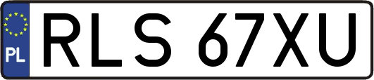 RLS67XU
